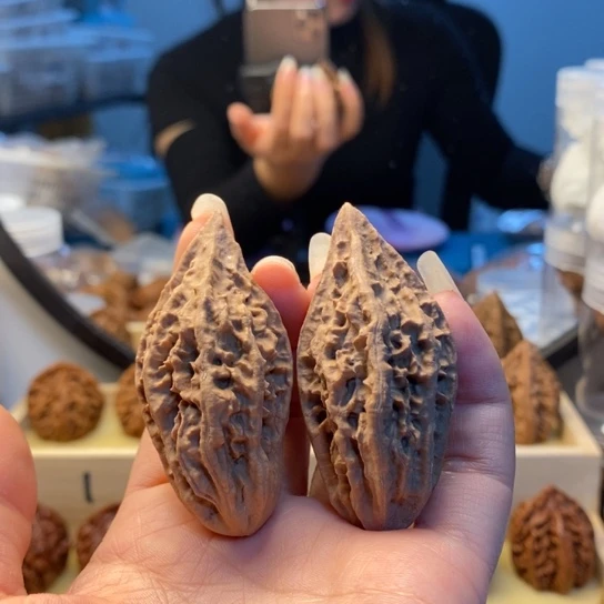 把件桃核东北秋子14