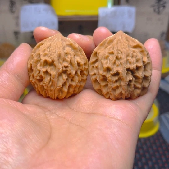 吊坠文玩核桃野生