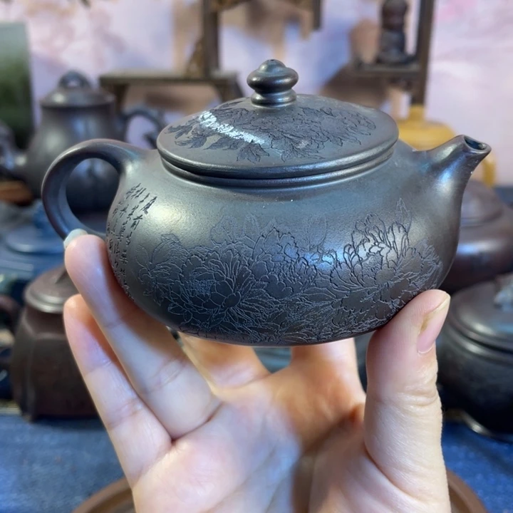 紫砂茶壶瑕疵紫砂茶具