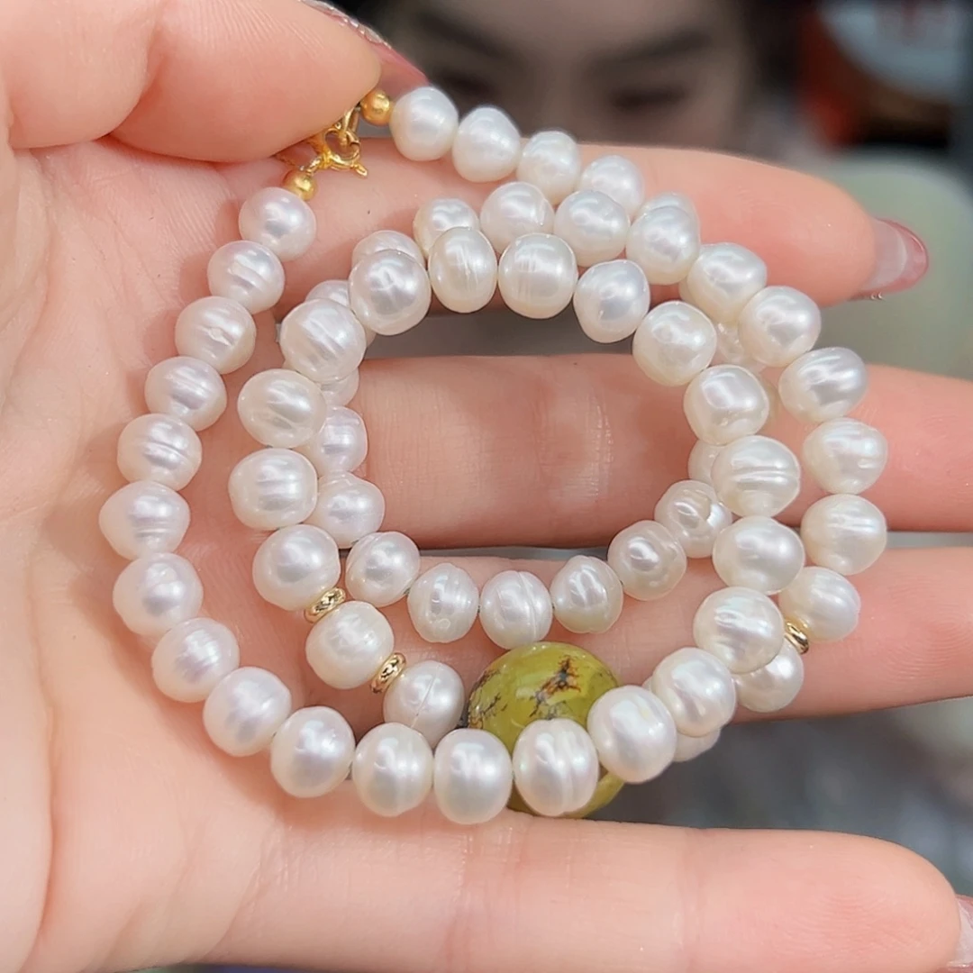 未镶嵌珠宝奇石淡水珍珠