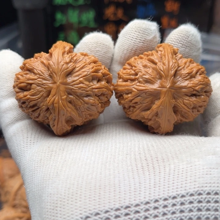 把件文玩核桃球僵