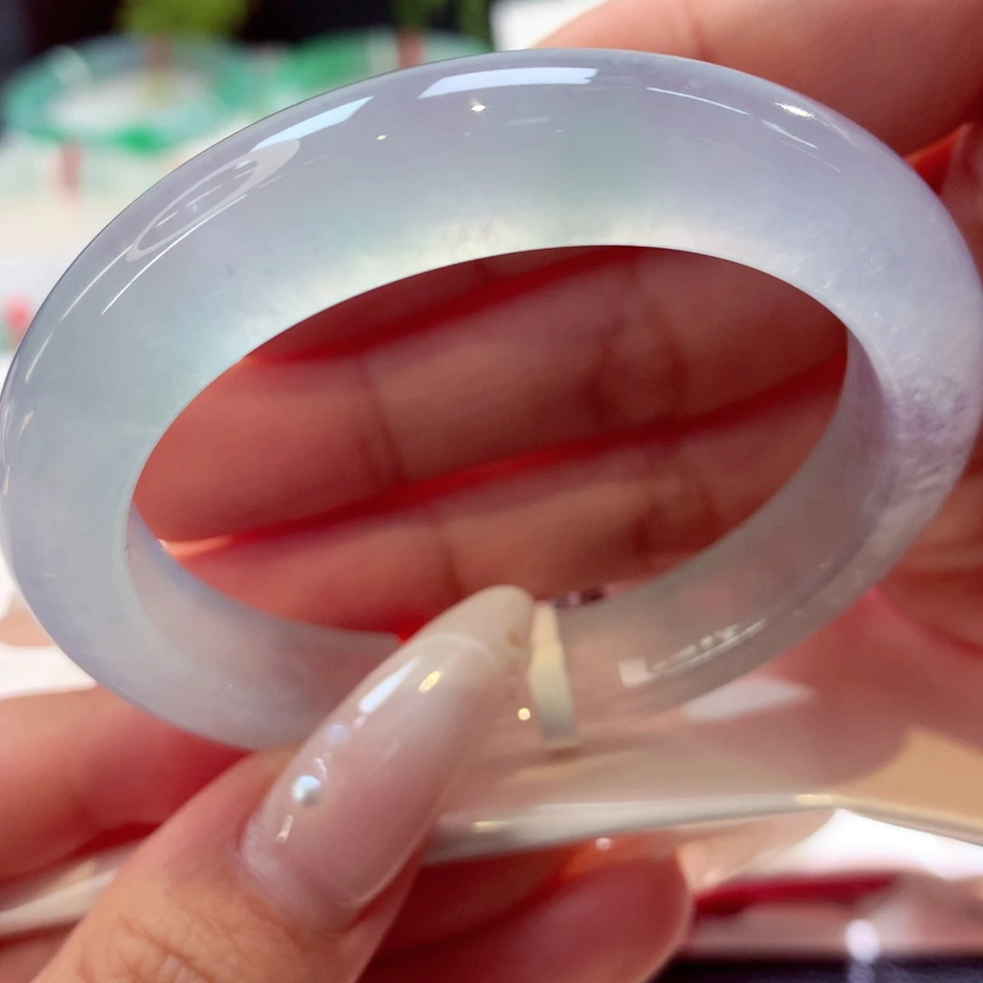 未镶嵌手镯翡翠正圈36号66