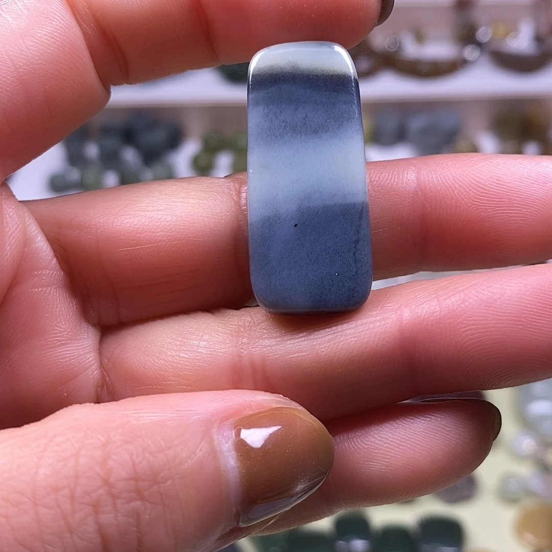 妮***子和田玉（糖玉）未镶嵌手链