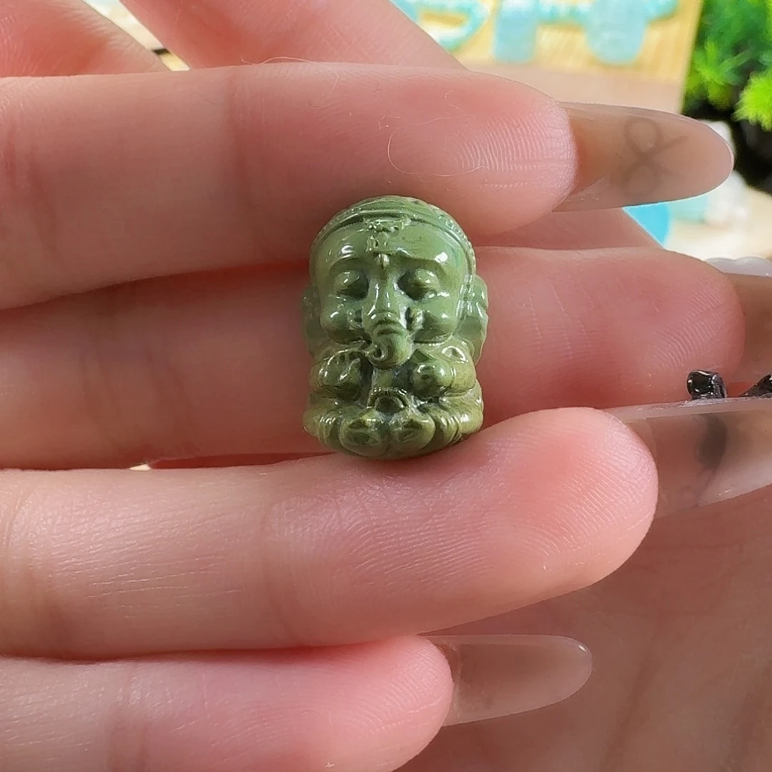 绿松石未镶嵌吊坠(不含链)