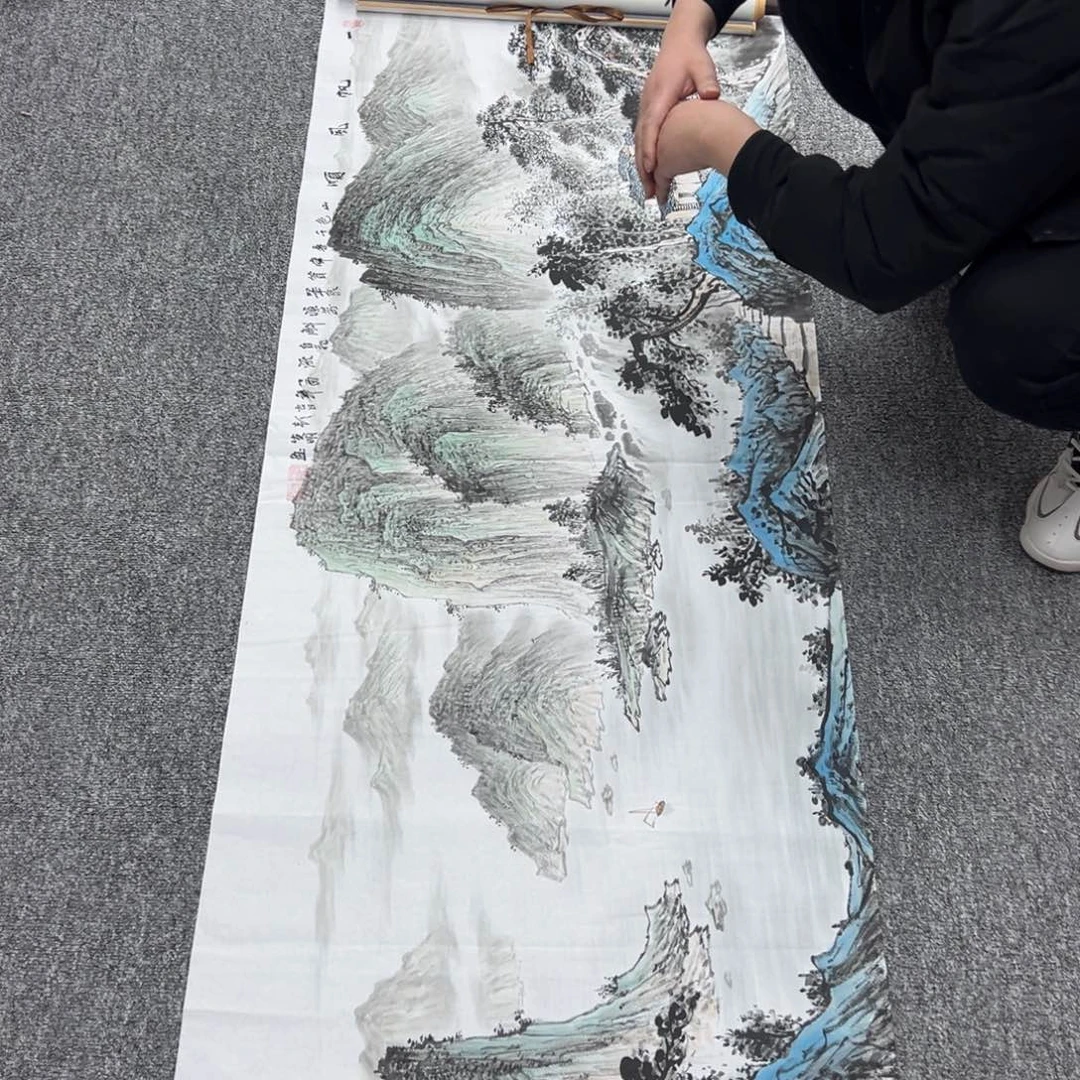 国画国画作品展览