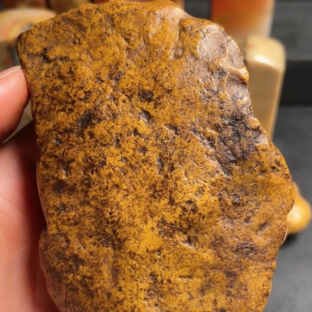 【闪购商品】昌化石釆*人昌化石随型