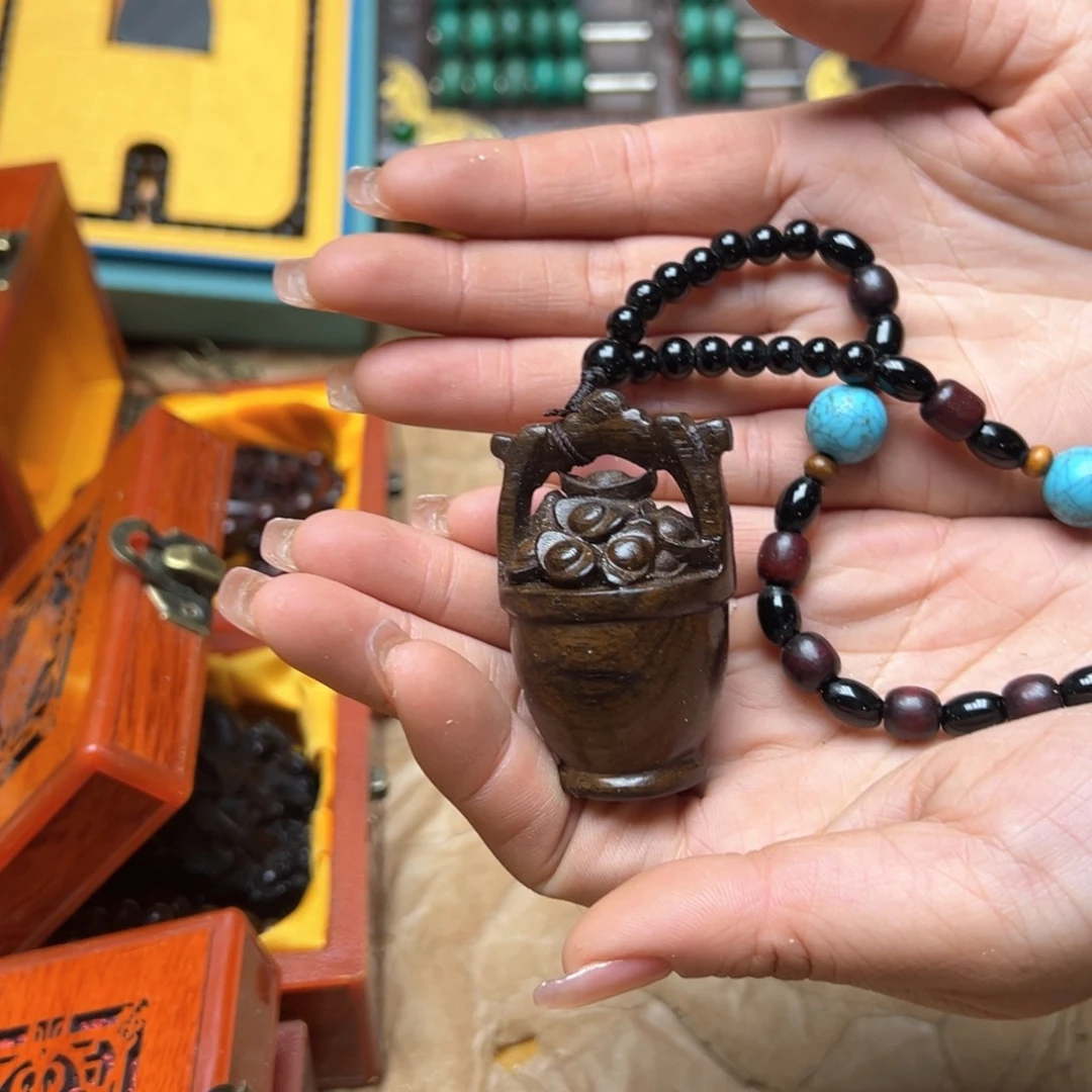 滴血莲花菩提吊坠