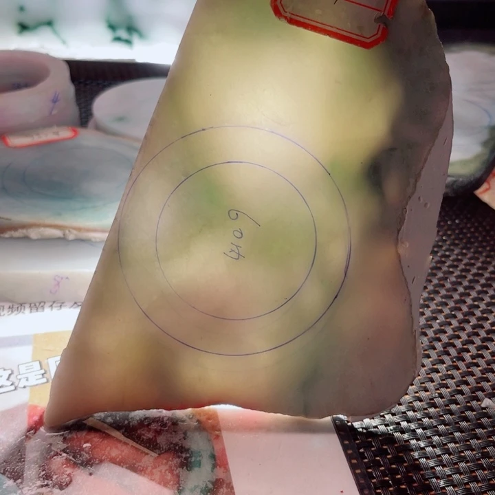 定制翡翠定制翡翠板料未镶嵌