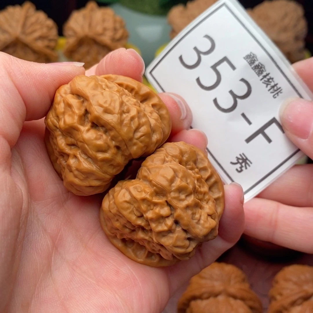 文玩核桃把件蛤码头38