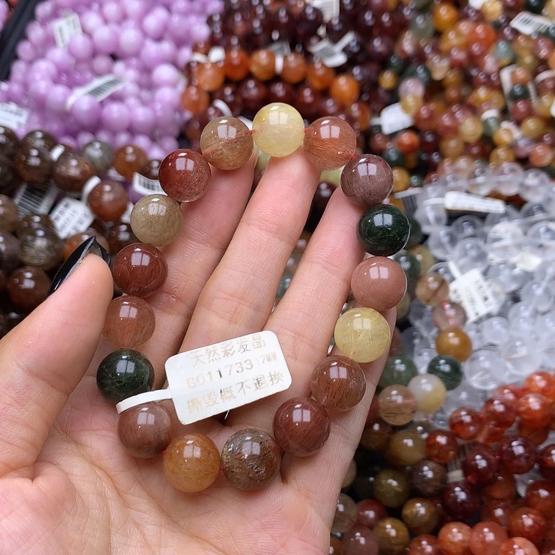 未镶嵌手链水晶手链