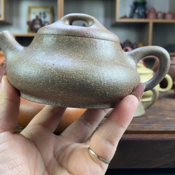 欢***豆茶壶紫砂原矿紫砂壶系列产品瑕疵