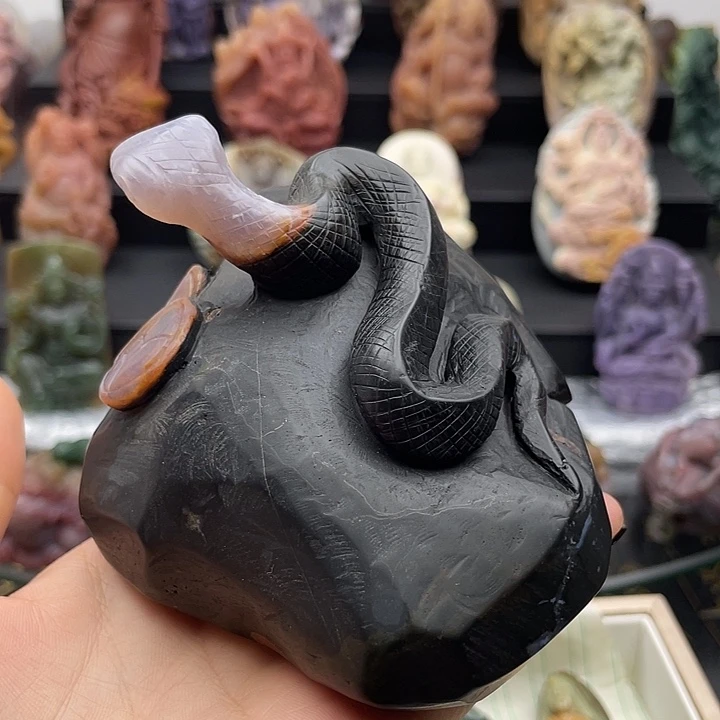 未镶嵌摆件石英质玉