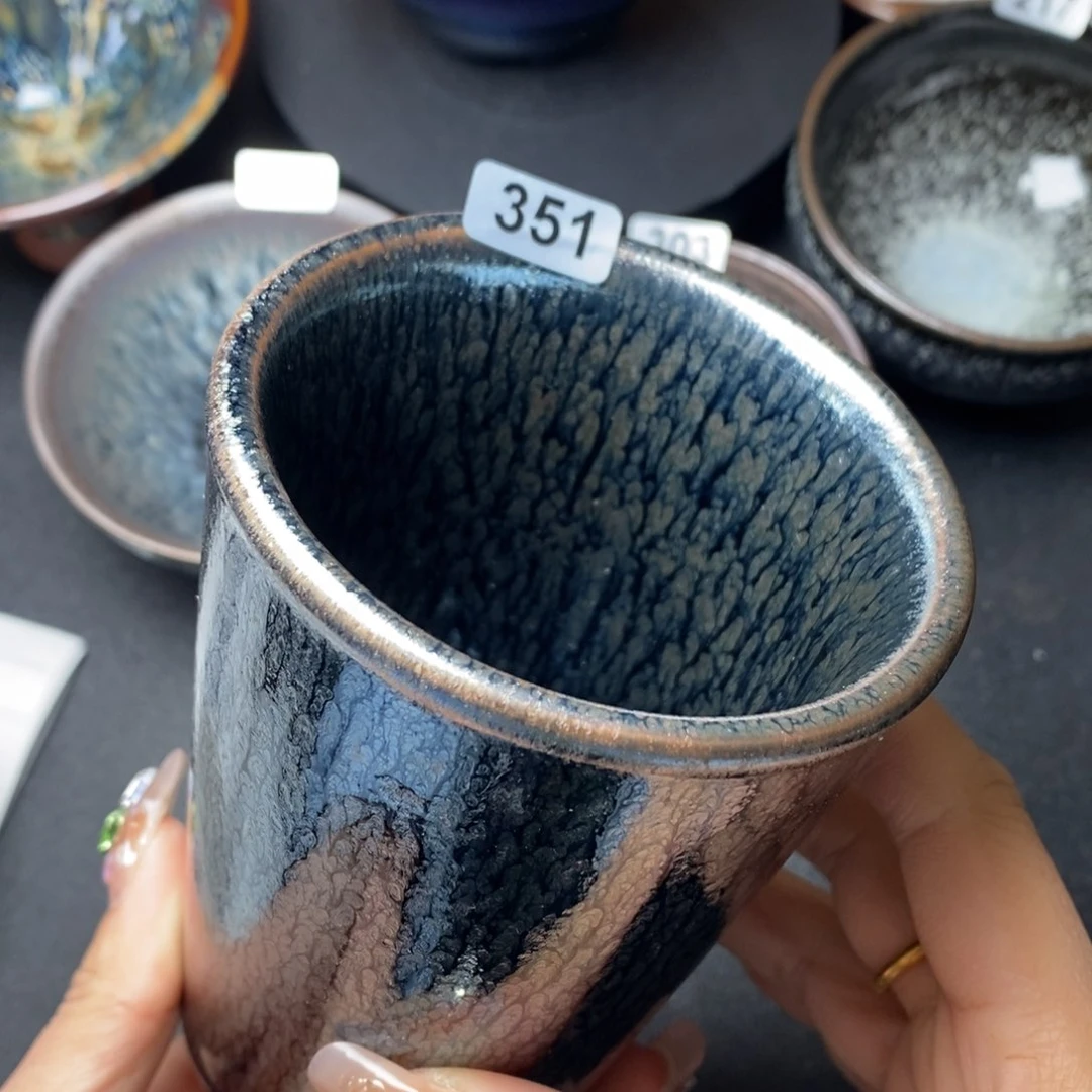 茶盏建窑建盏主人杯351