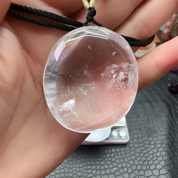 未镶嵌水晶珠宝半成品370