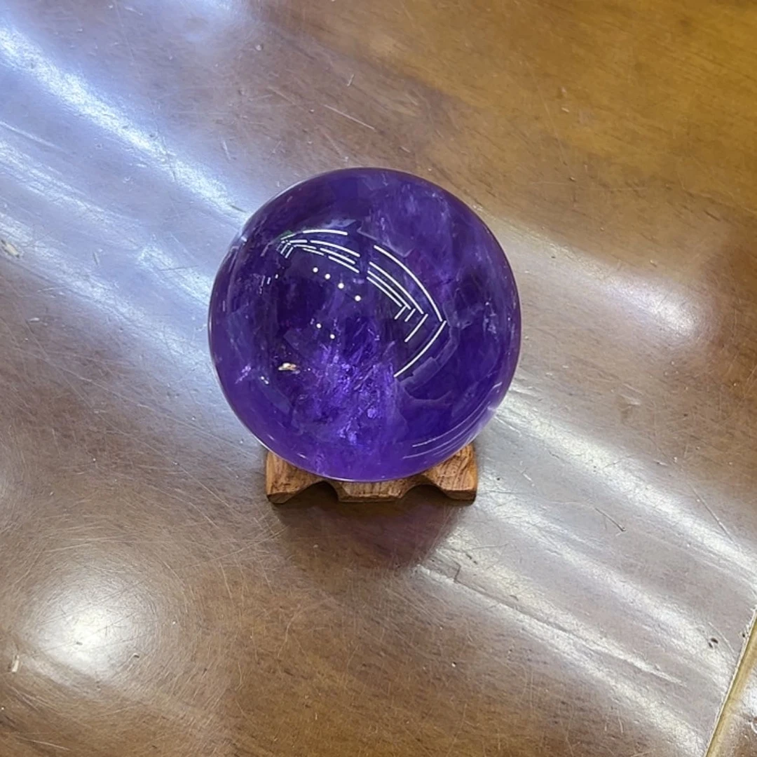【闪购商品】水晶摆件球未镶嵌