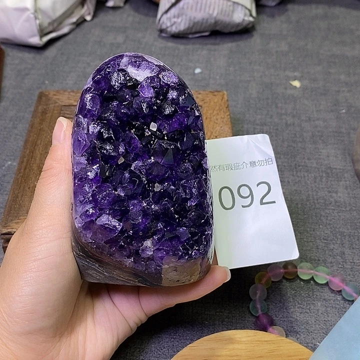 未镶嵌珠宝半成品紫晶