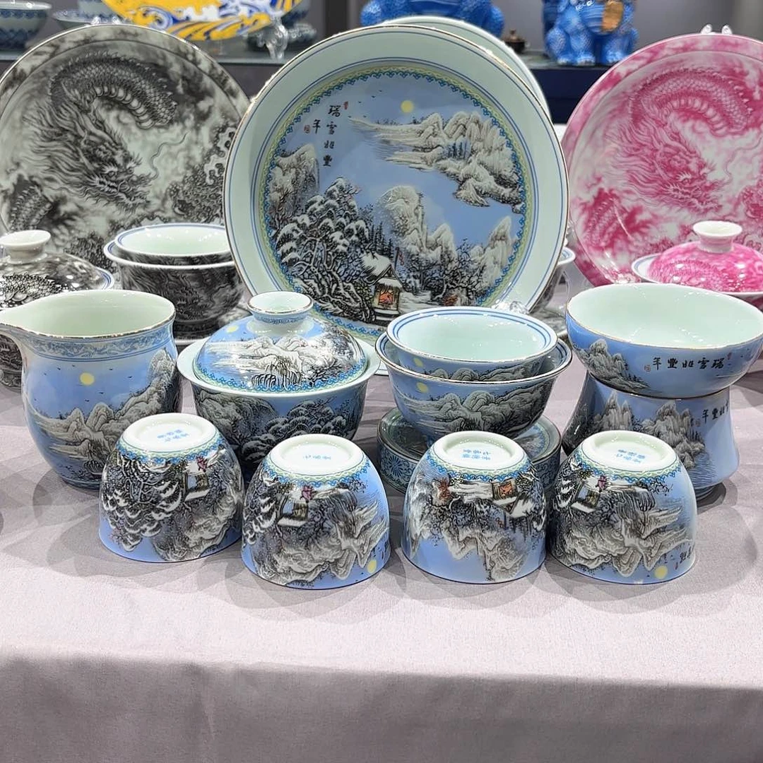 瓷片景德镇瓷器精品