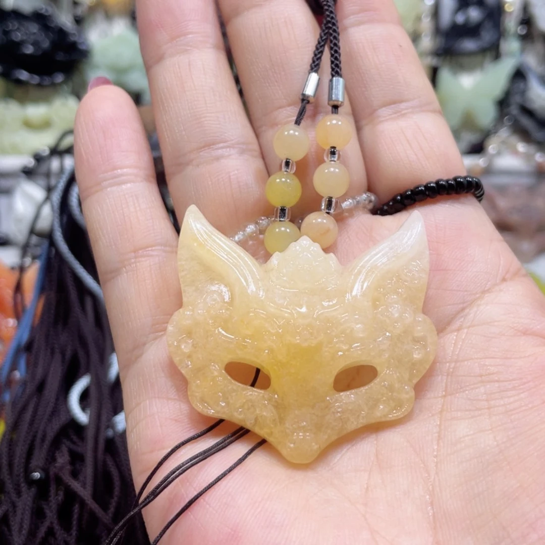 【闪购商品】岫玉未镶嵌颈饰59吊坠