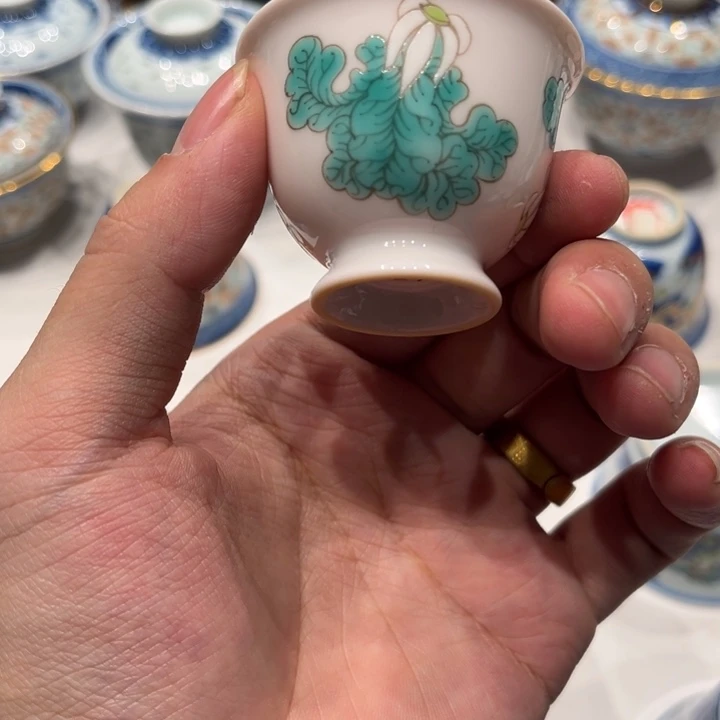 景德镇高温陶瓷杯子