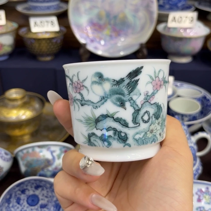 景德镇陶瓷手工手绘陶瓷