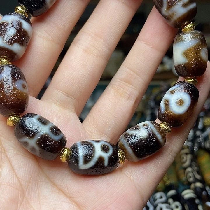 玛瑙/玉髓未镶嵌手链