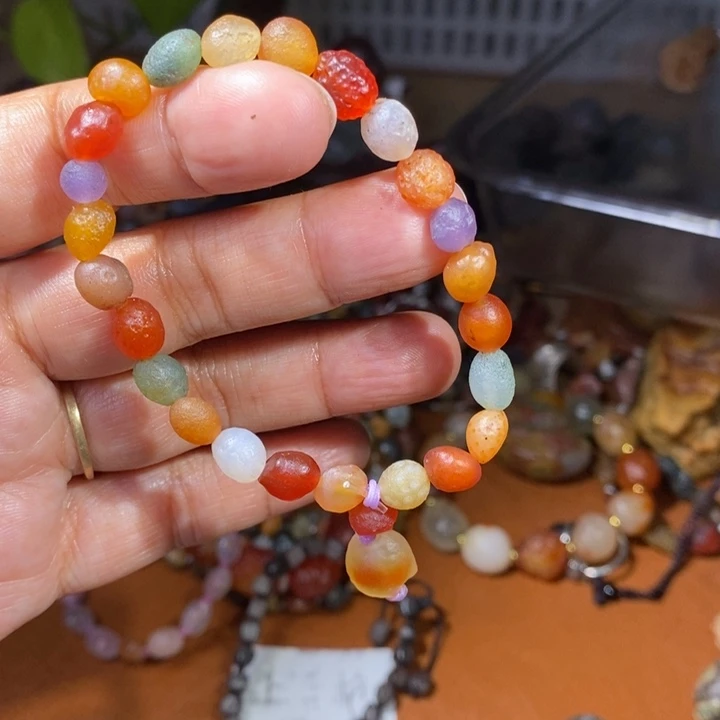 玛瑙/玉髓珠宝半成品未镶嵌