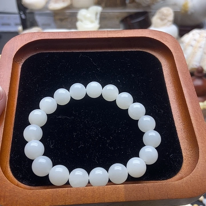 非金属贝壳高冰玉化哑光1.0单圈