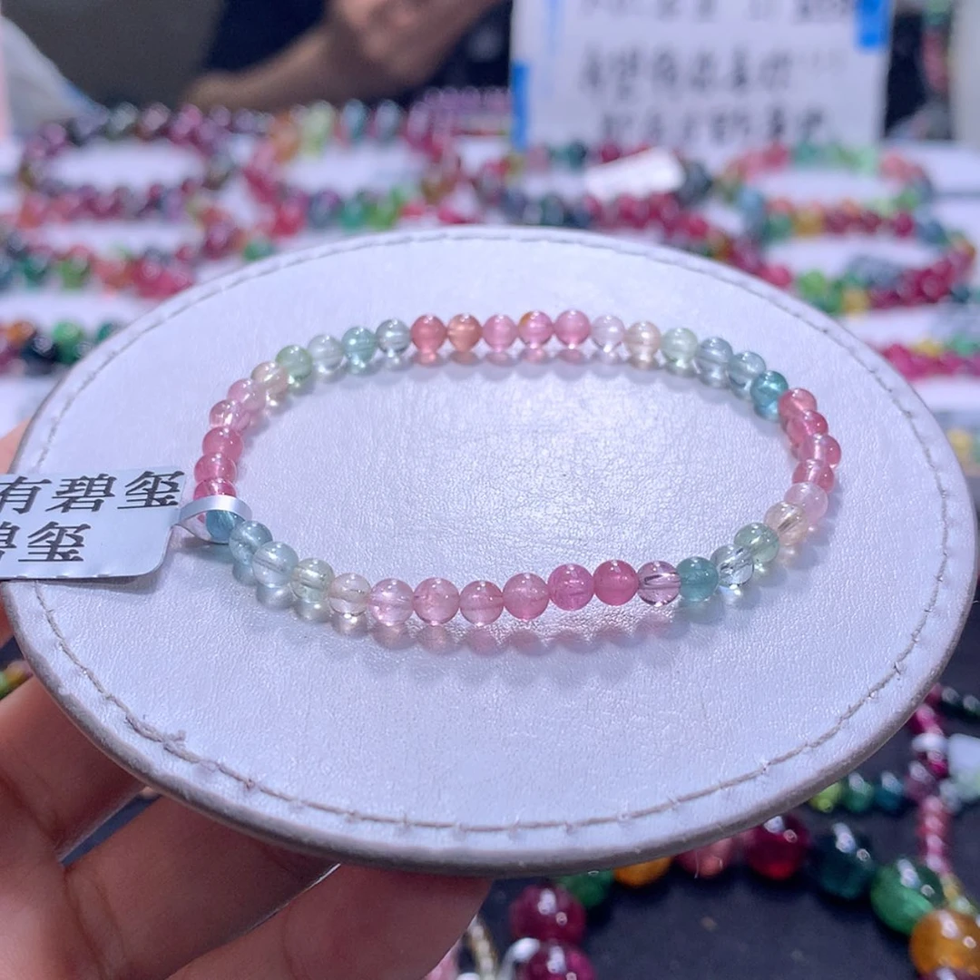 【闪购商品】手链未镶嵌碧玺4.2m