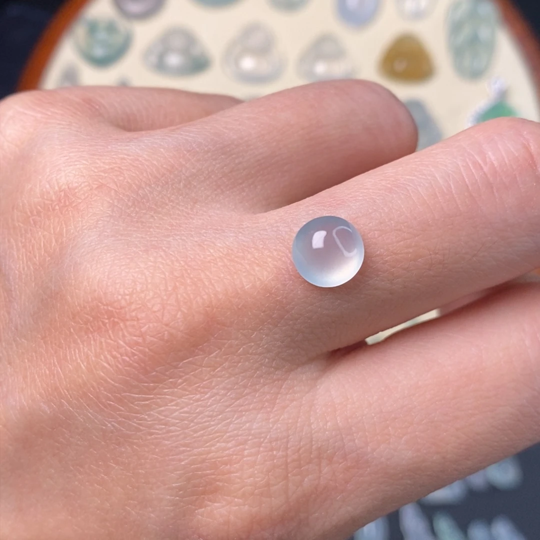 定制翡翠未镶嵌缅料