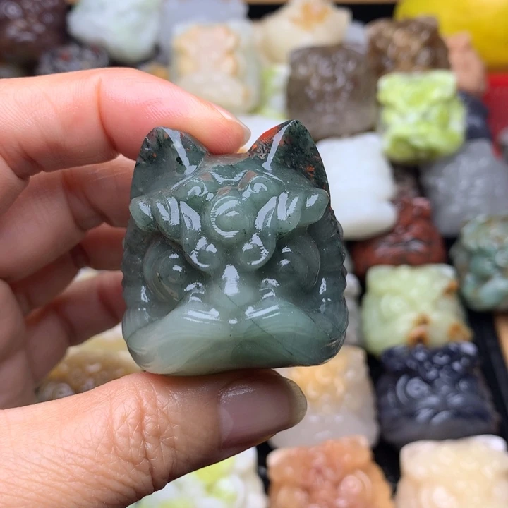 玛瑙/玉髓合金挂件