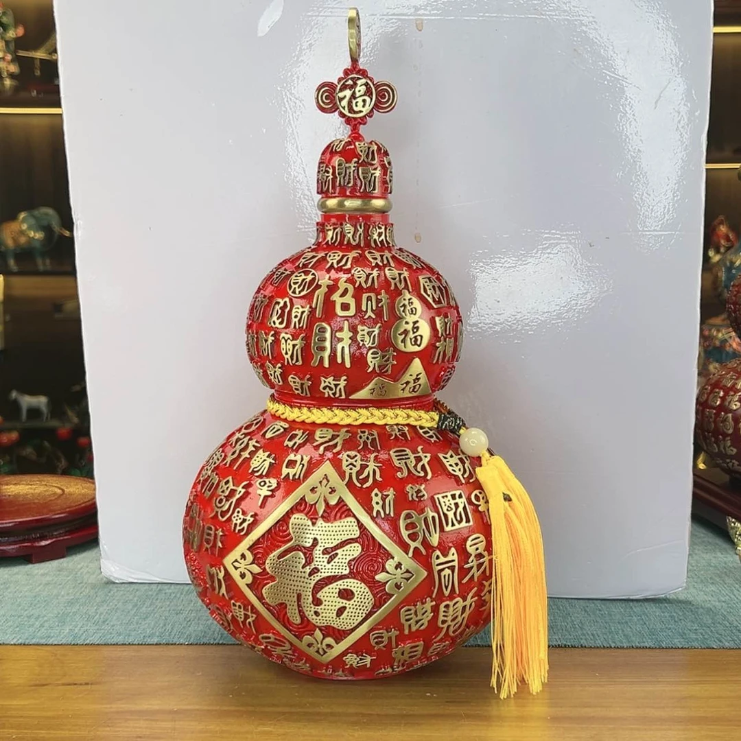 【闪购商品】j**n全铜百财葫芦中号高37