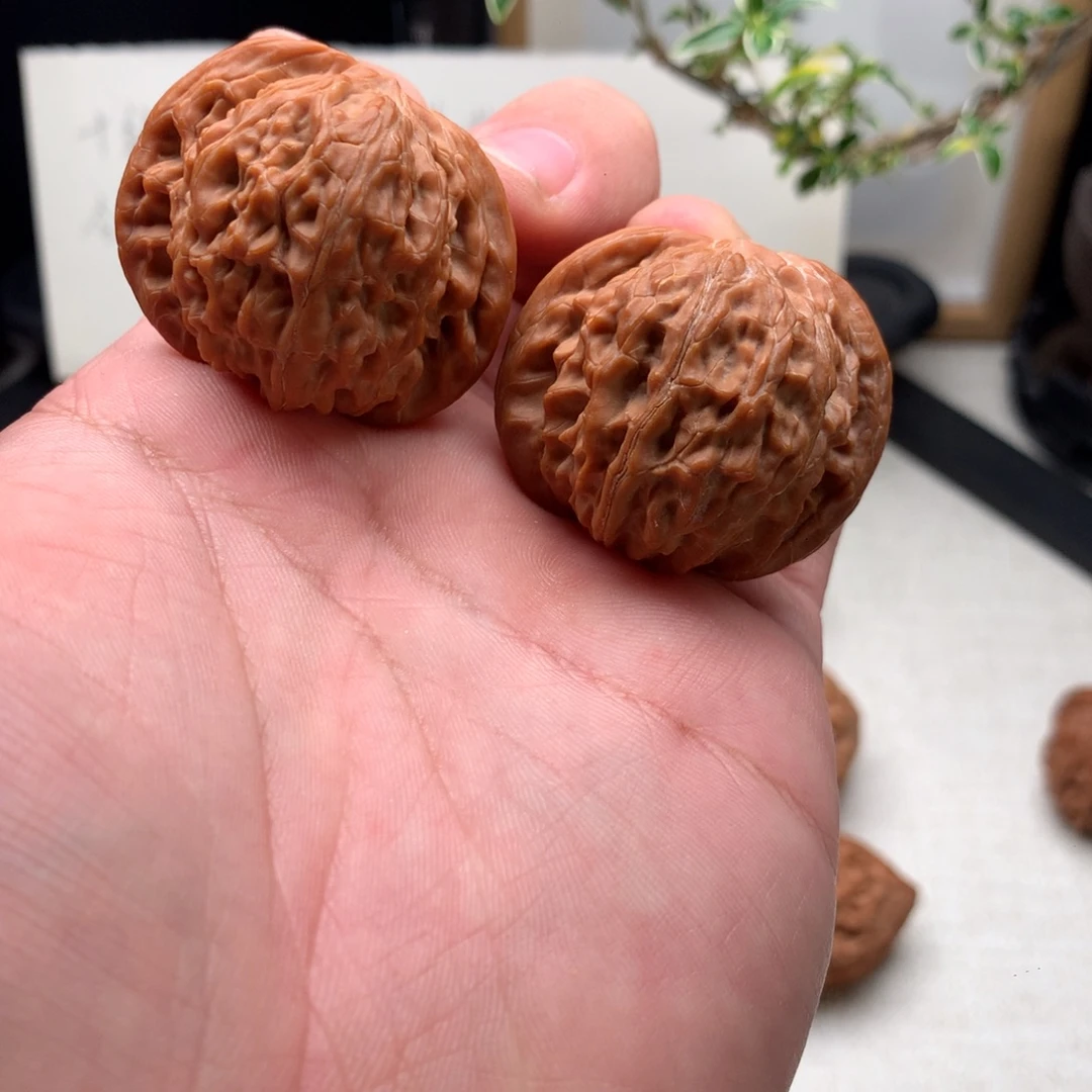 w***文玩核桃吊坠39.5磨盘