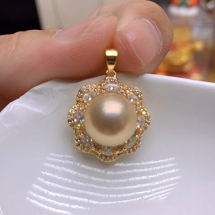 淡水珍珠未镶嵌颈饰423