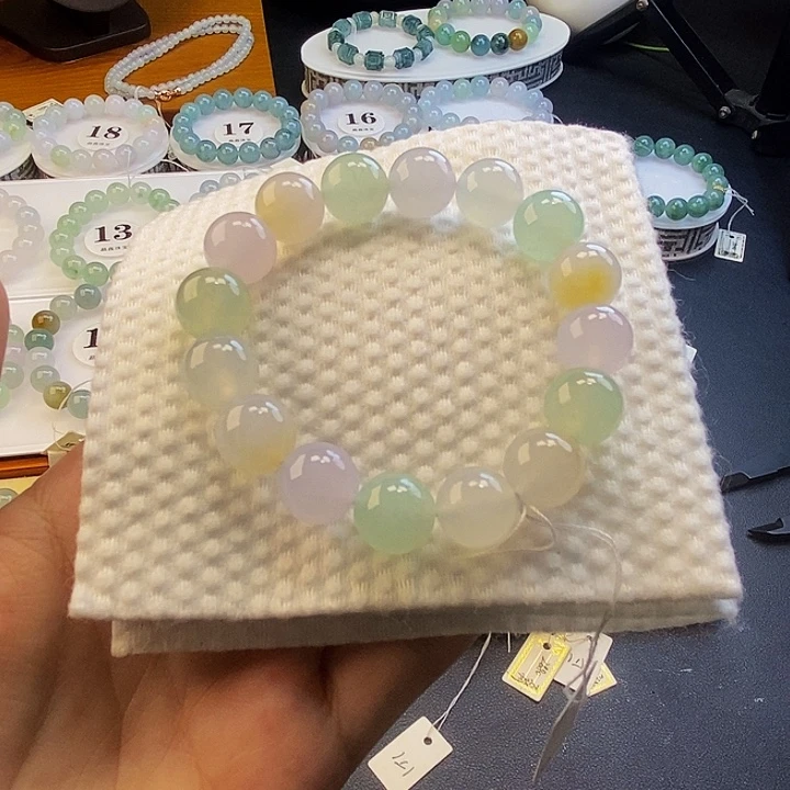 定制翡翠未镶嵌翡翠卡12