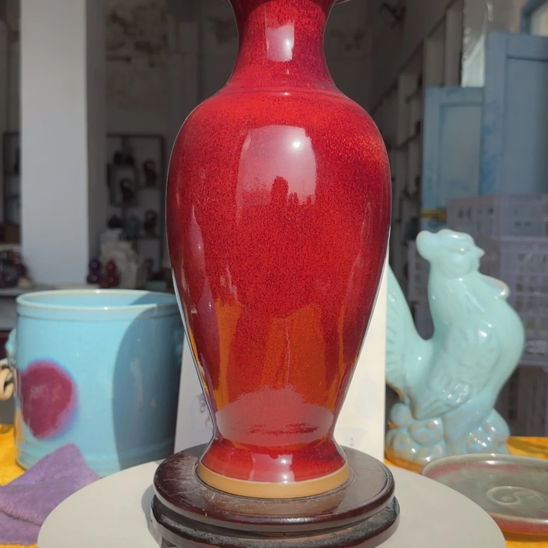 摆件陶郑家钧瓷摆件