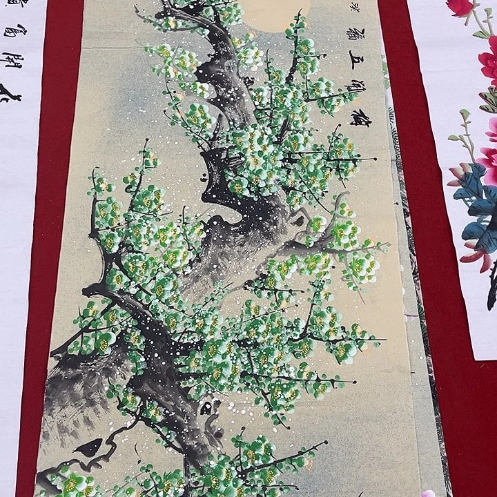 国画一二三一二三四六二