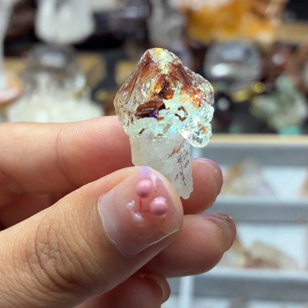 水晶珠宝半成品未镶嵌