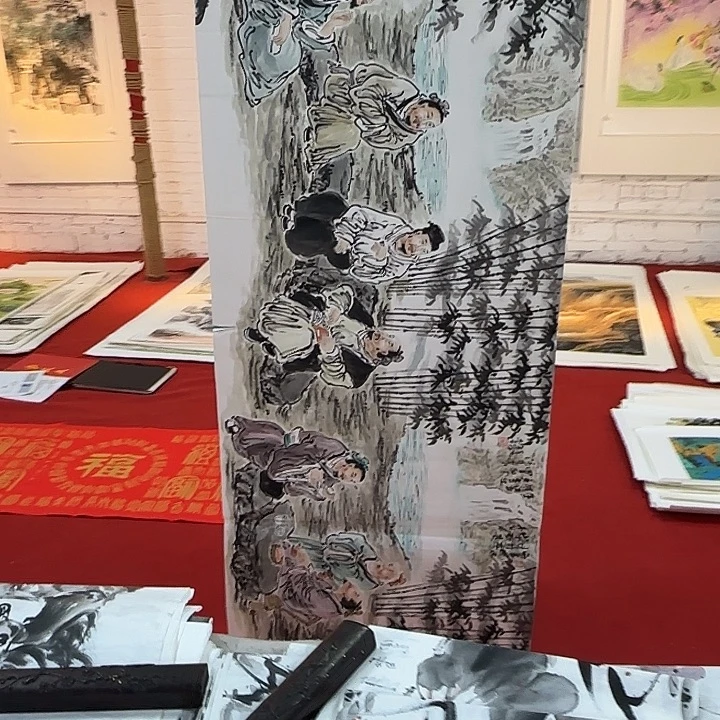 国画国画作品集等