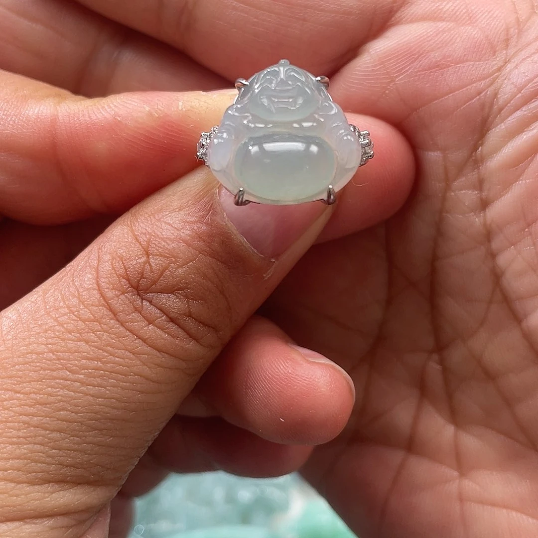 颈饰未镶嵌翡翠翡玉缘翡翠