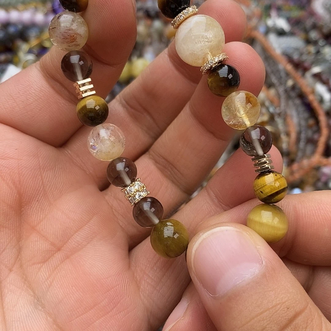 水晶手链未镶嵌手链