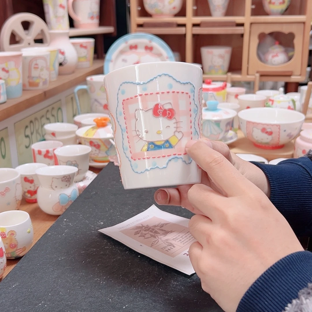 可爱手作陶瓷高温