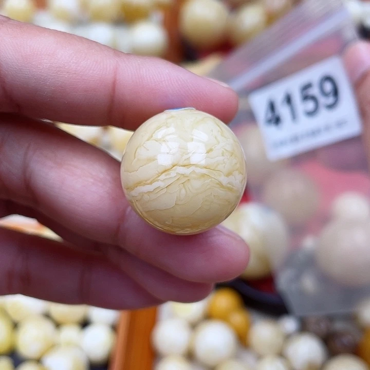 蜜蜡未镶嵌珠宝奇石沙眼23虎皮
