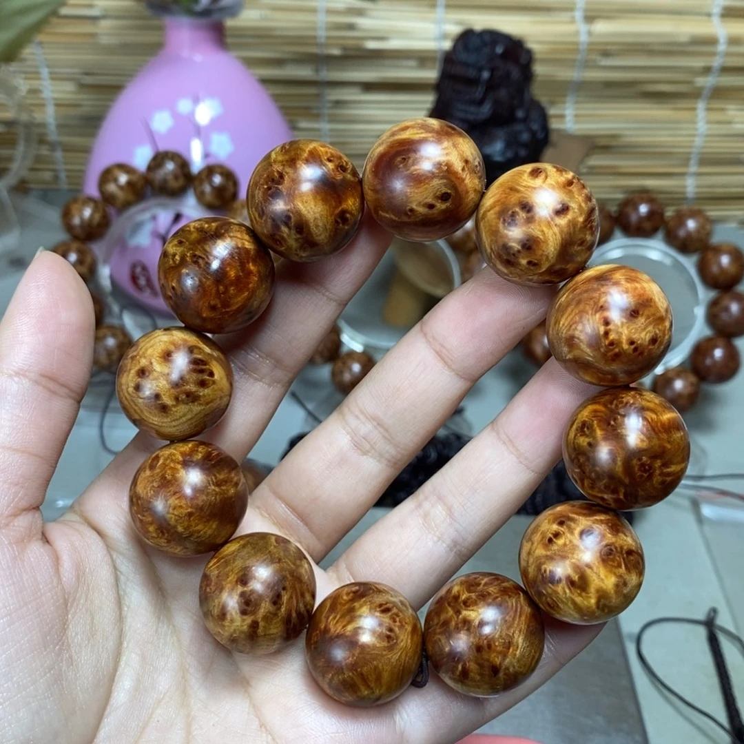 花***冥柏木（崖柏）手串/手链