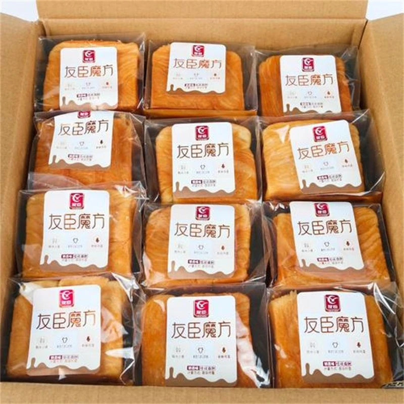 友臣魔方吐司面包早餐办公室充饥解馋零食小吃休闲食品网红爆款