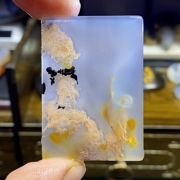 未镶嵌颈饰玛瑙/玉髓