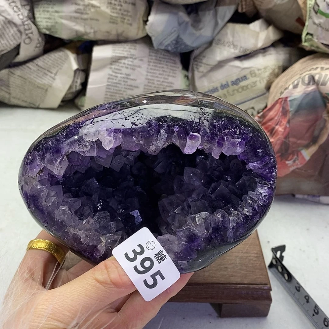 紫晶大型摆件（非配饰）未镶嵌