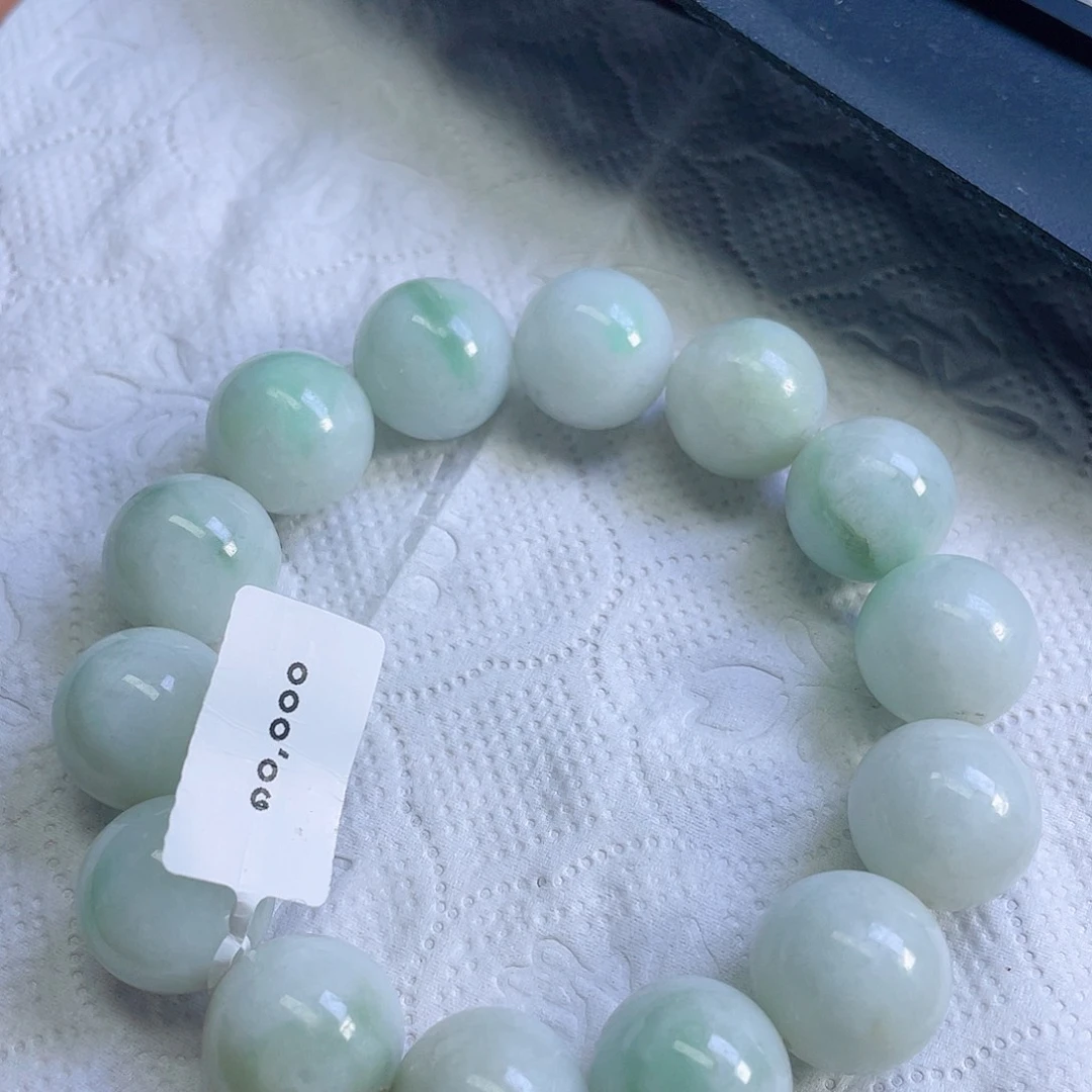 定制翡翠未镶嵌珠串