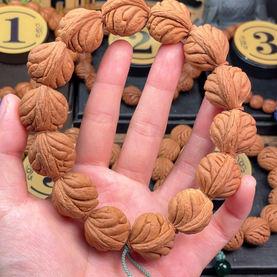 吊坠桃核霸王龙25编织绳