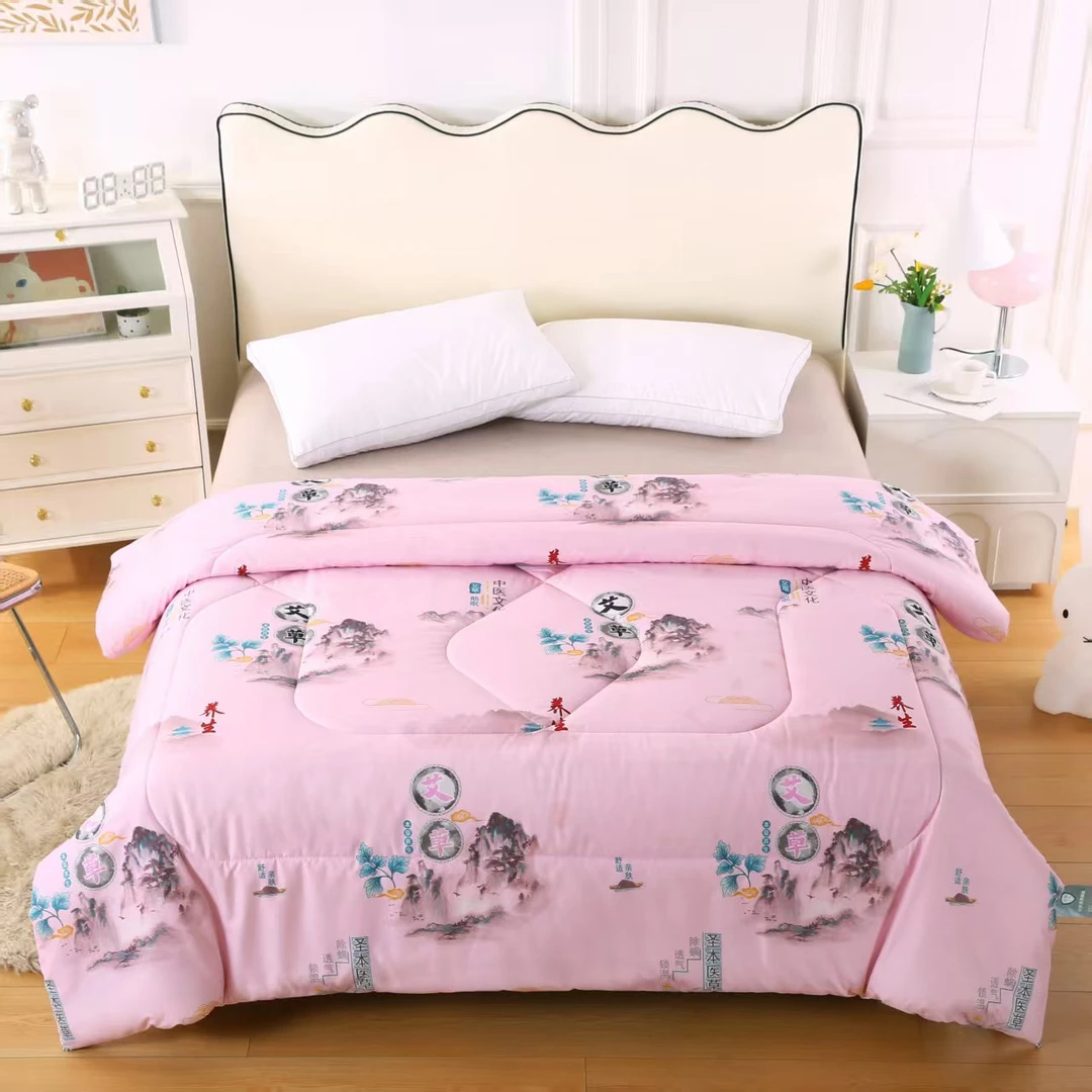 私人订制-YC中医艾草养生被5.8