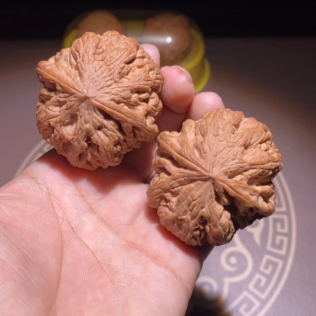 吊坠文玩核桃46.5全品大粗筋